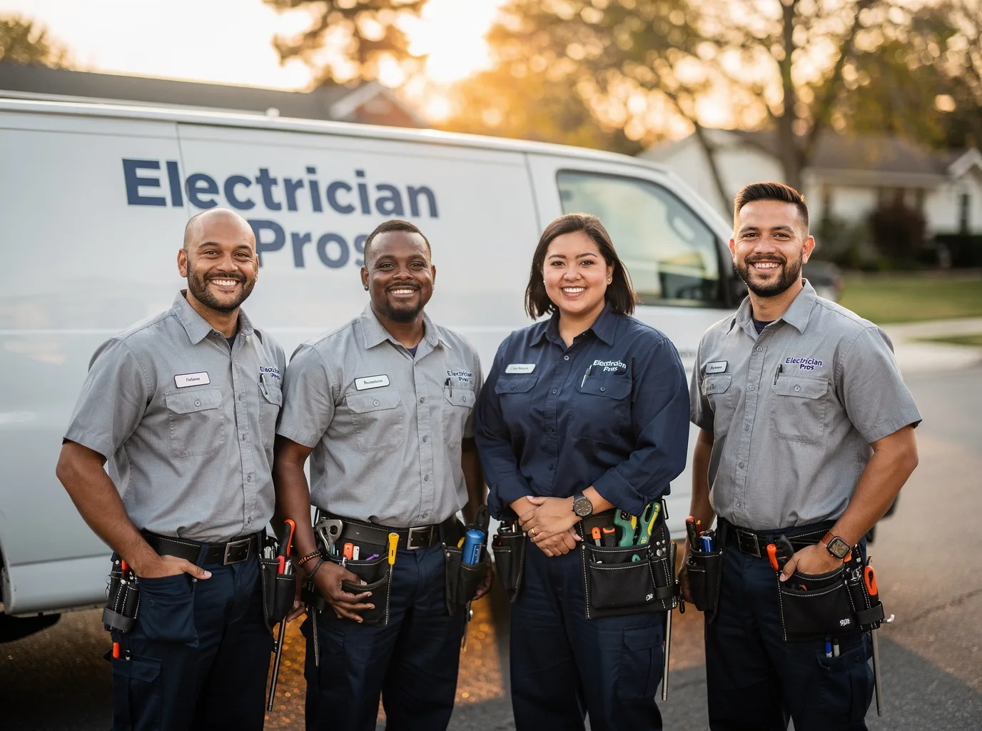 Electrician company in Melbourne, IA